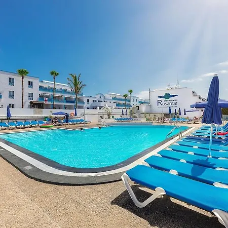 Apart Otel Rosamar Puerto del Carmen (Lanzarote)